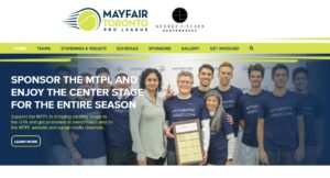 Mayfair front page